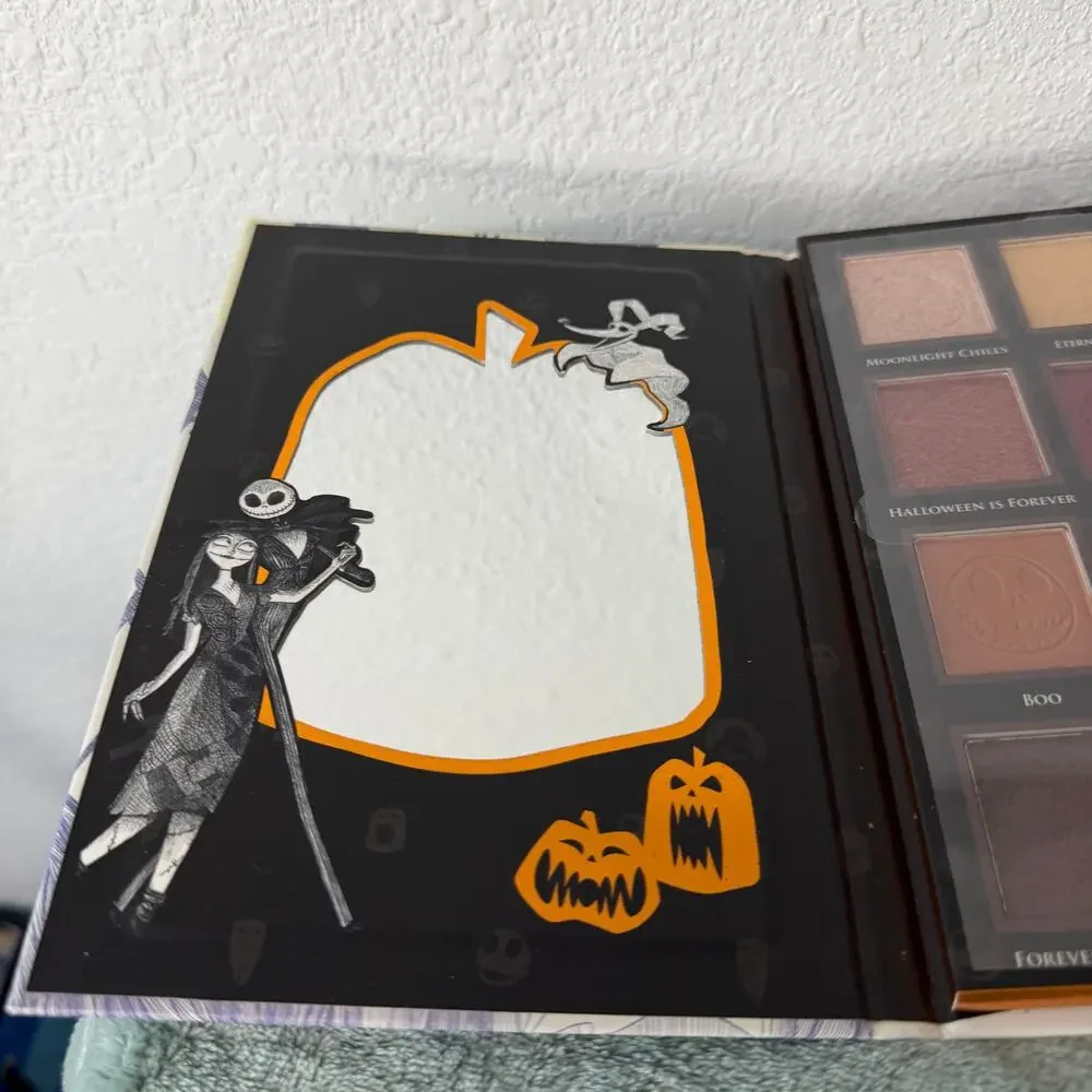 Nightmare Before Christmas 12 Color Eyeshadow Palette New